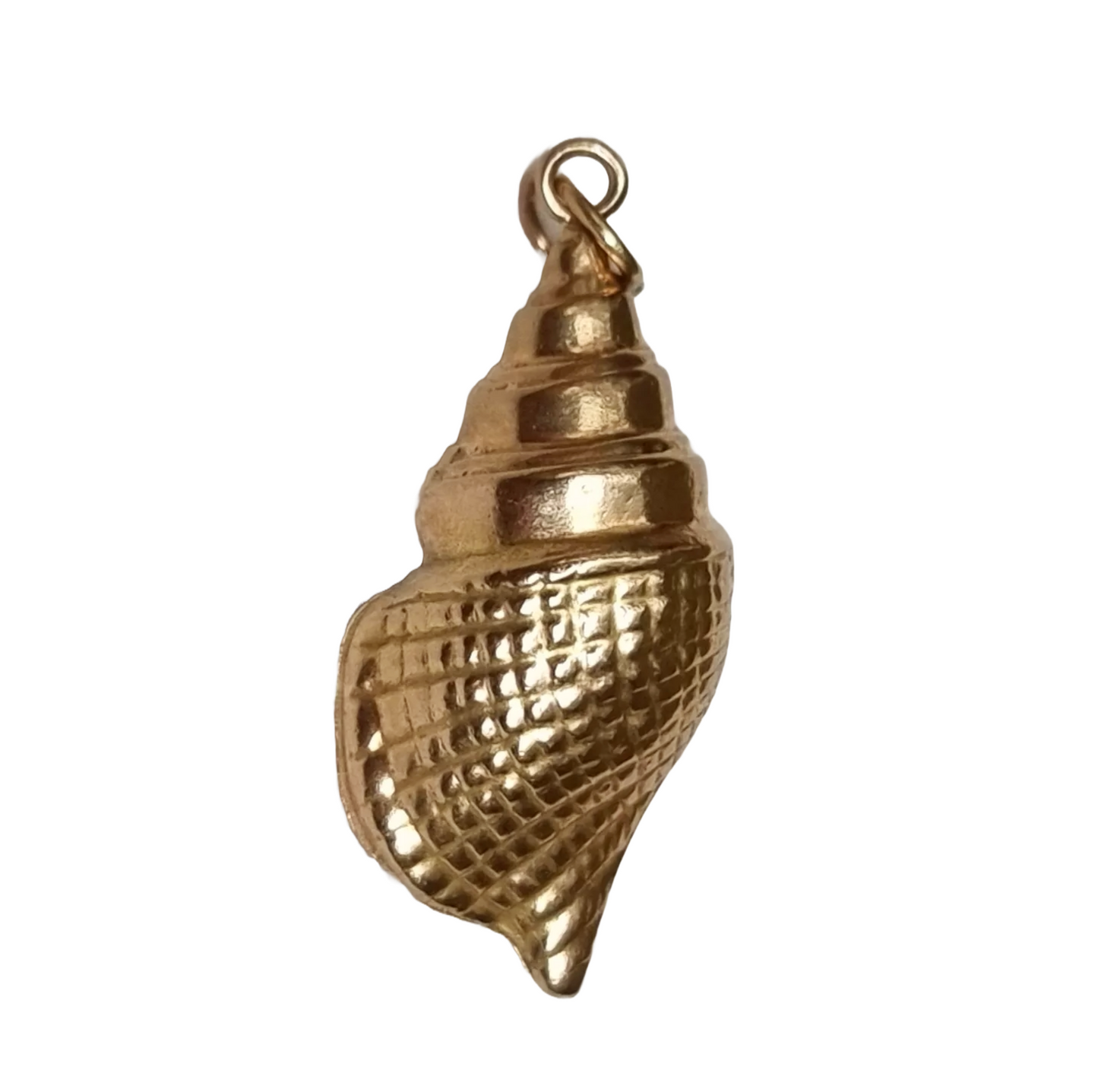 9ct Gold Conch Shell Charm