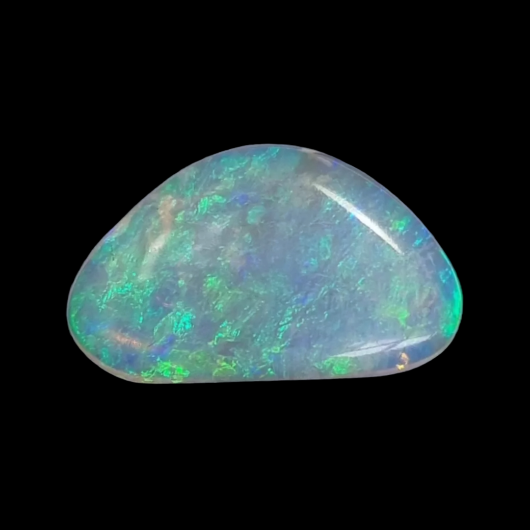 Australia Mintabie Crystal Opal Freeform Cabochon 3.57ct