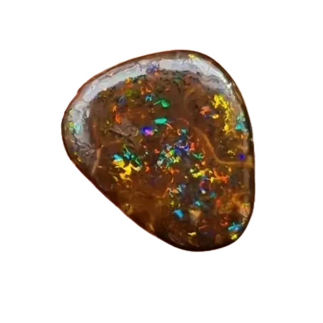Australian Boulder Freeform Opal 13.18ct