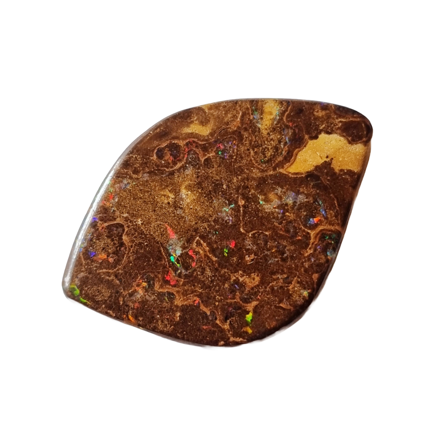Australian Boulder Freeform Opal 46.29ct