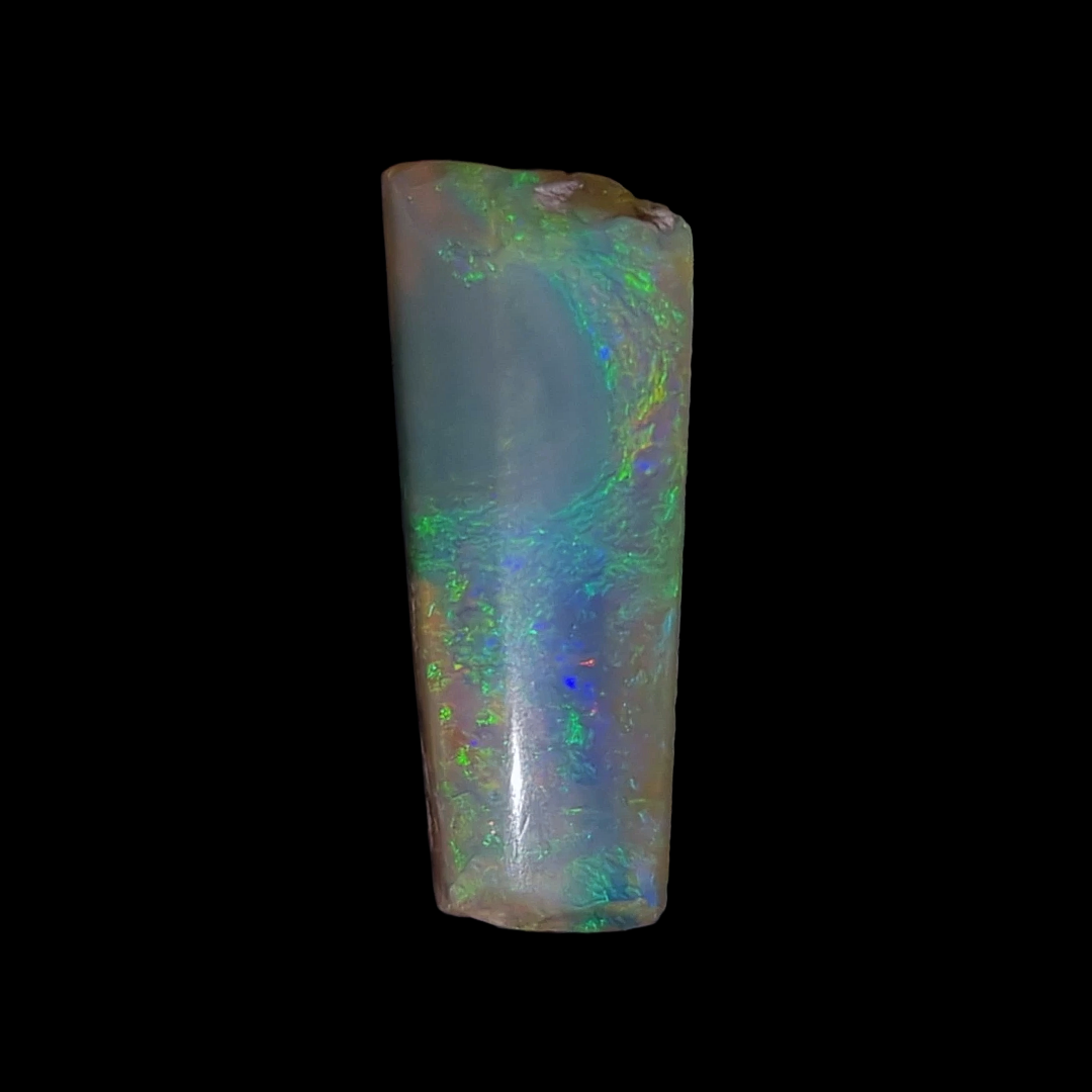 Australian Coober Pedy Belemnite Opal 5ct