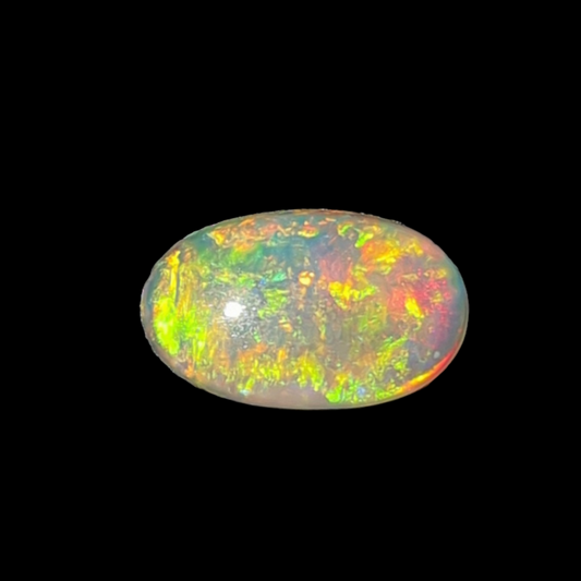 Australian Coober Pedy Oval Opal 0.67ct
