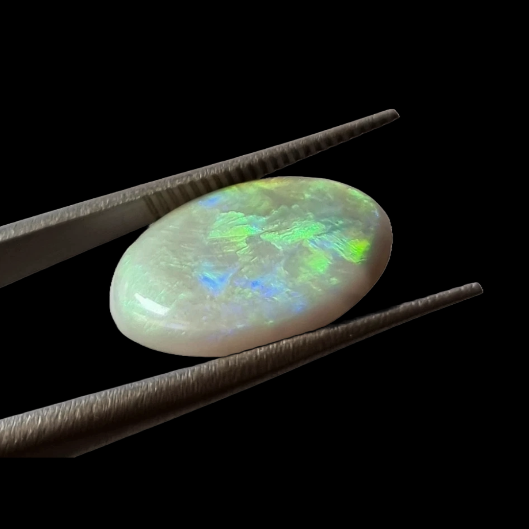 Australian Grey Oval Opal 3.13ct
