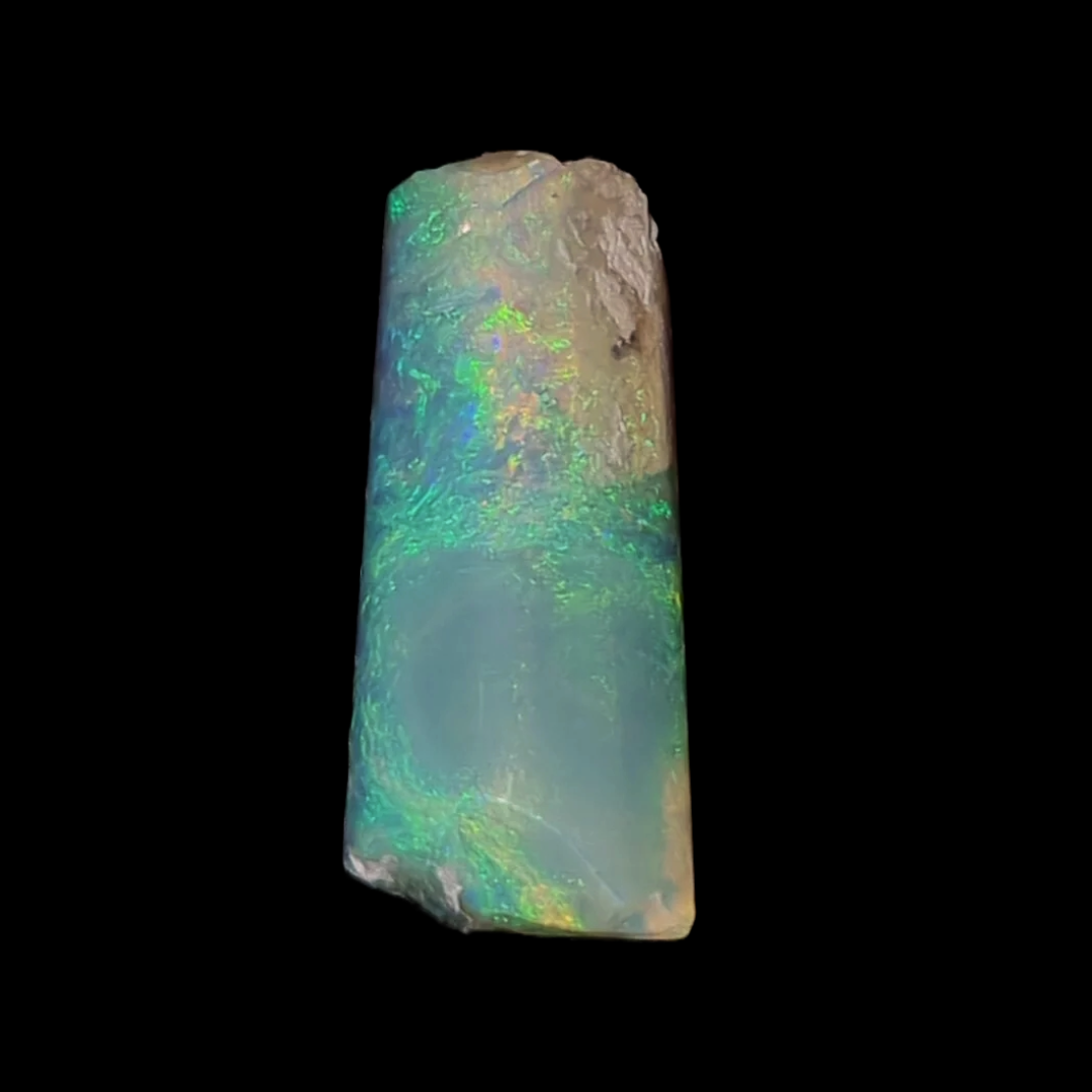 Australian Coober Pedy Belemnite Opal 5ct