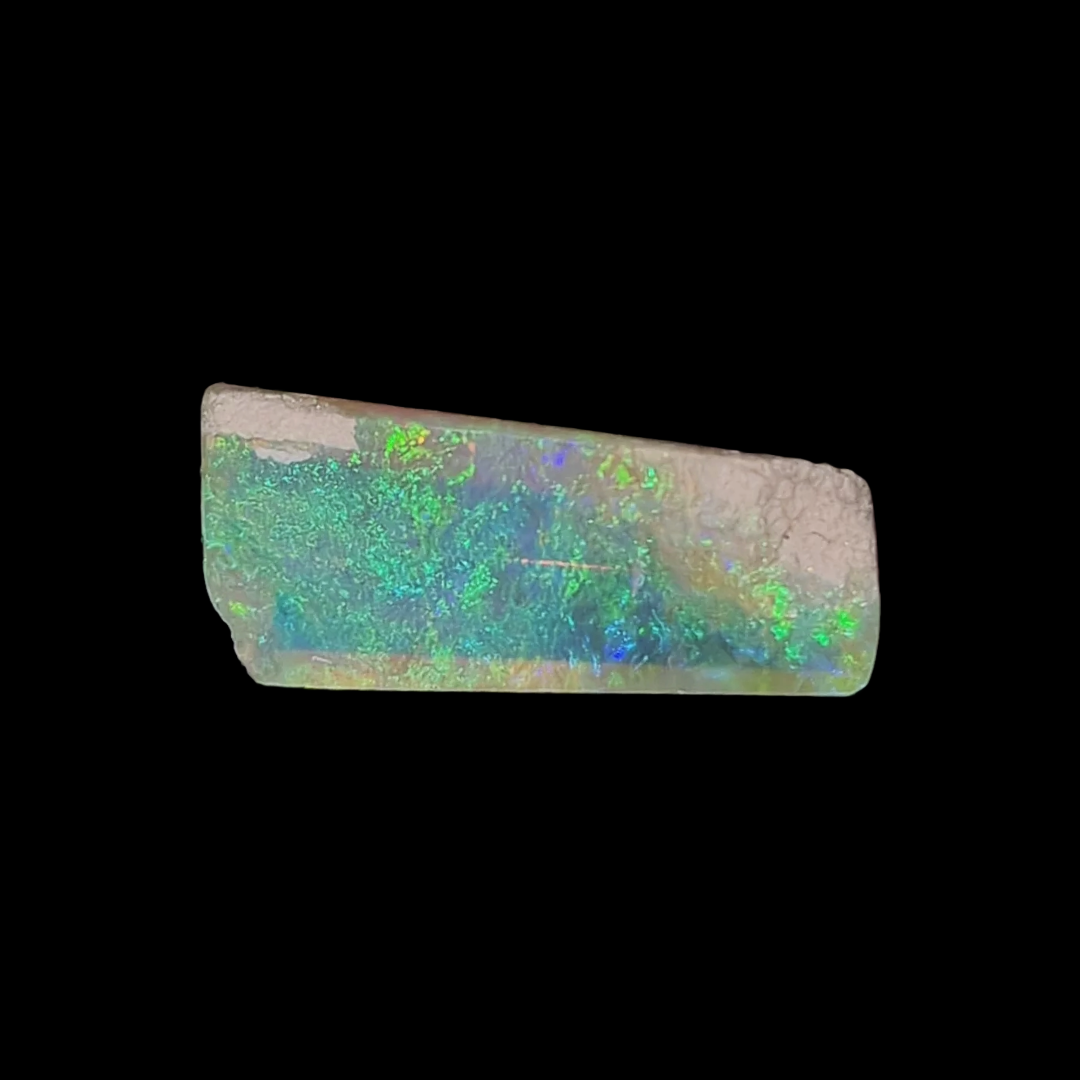 Australian Coober Pedy Belemnite Opal 5ct