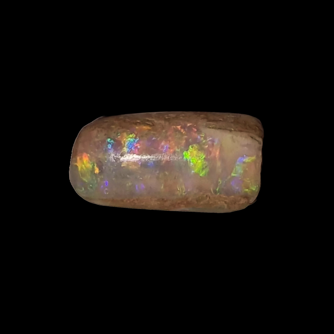 Australian Coober Pedy Belemnite Opal 6.22ct