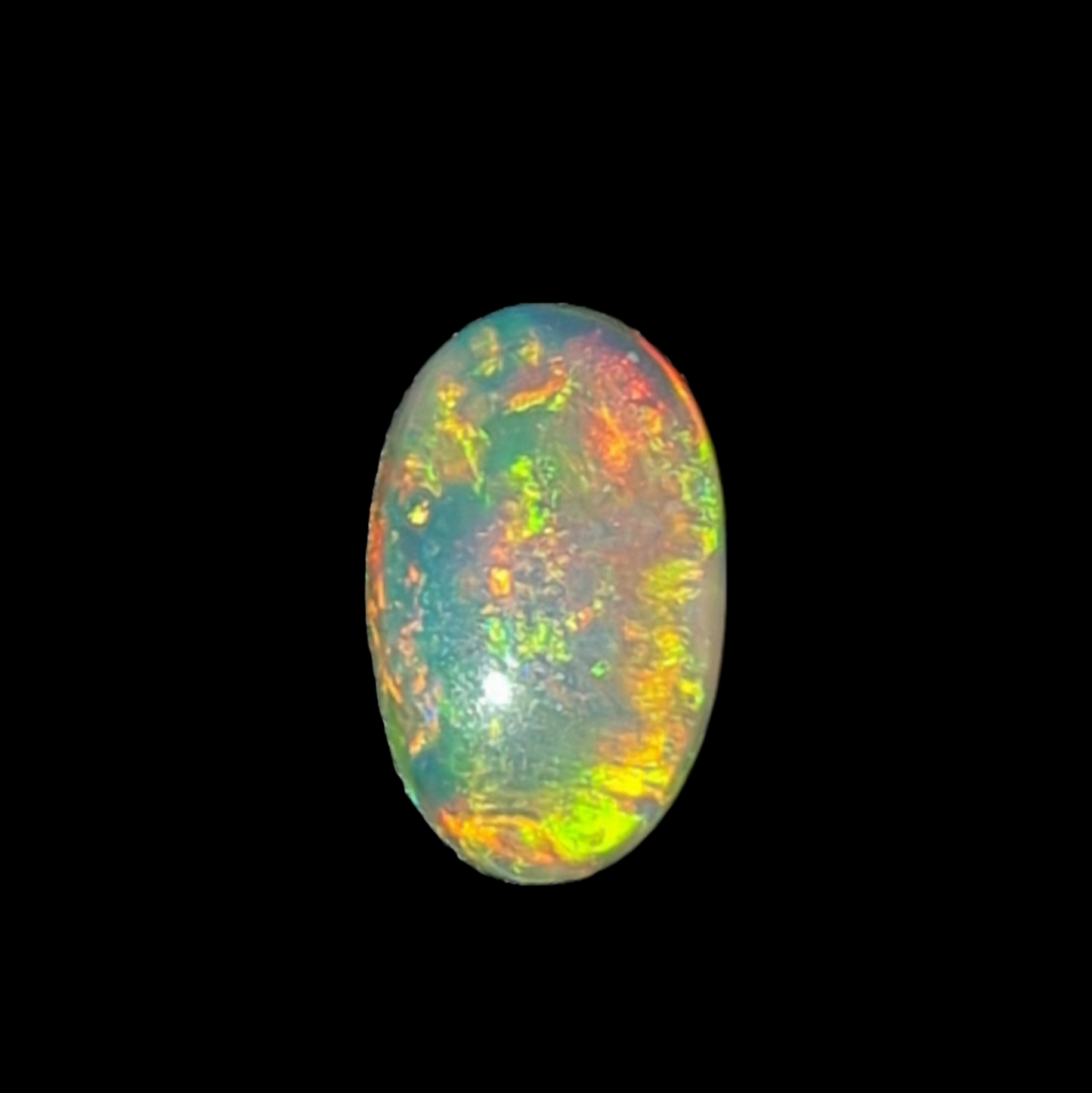 Australian Coober Pedy Oval Opal 0.67ct