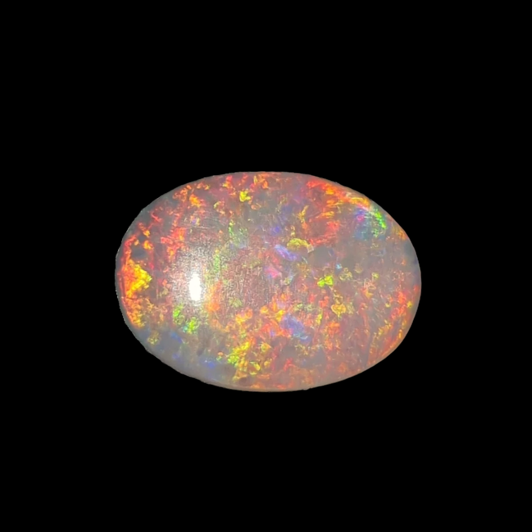 Australian Coober Pedy Oval Opal 1.5ct