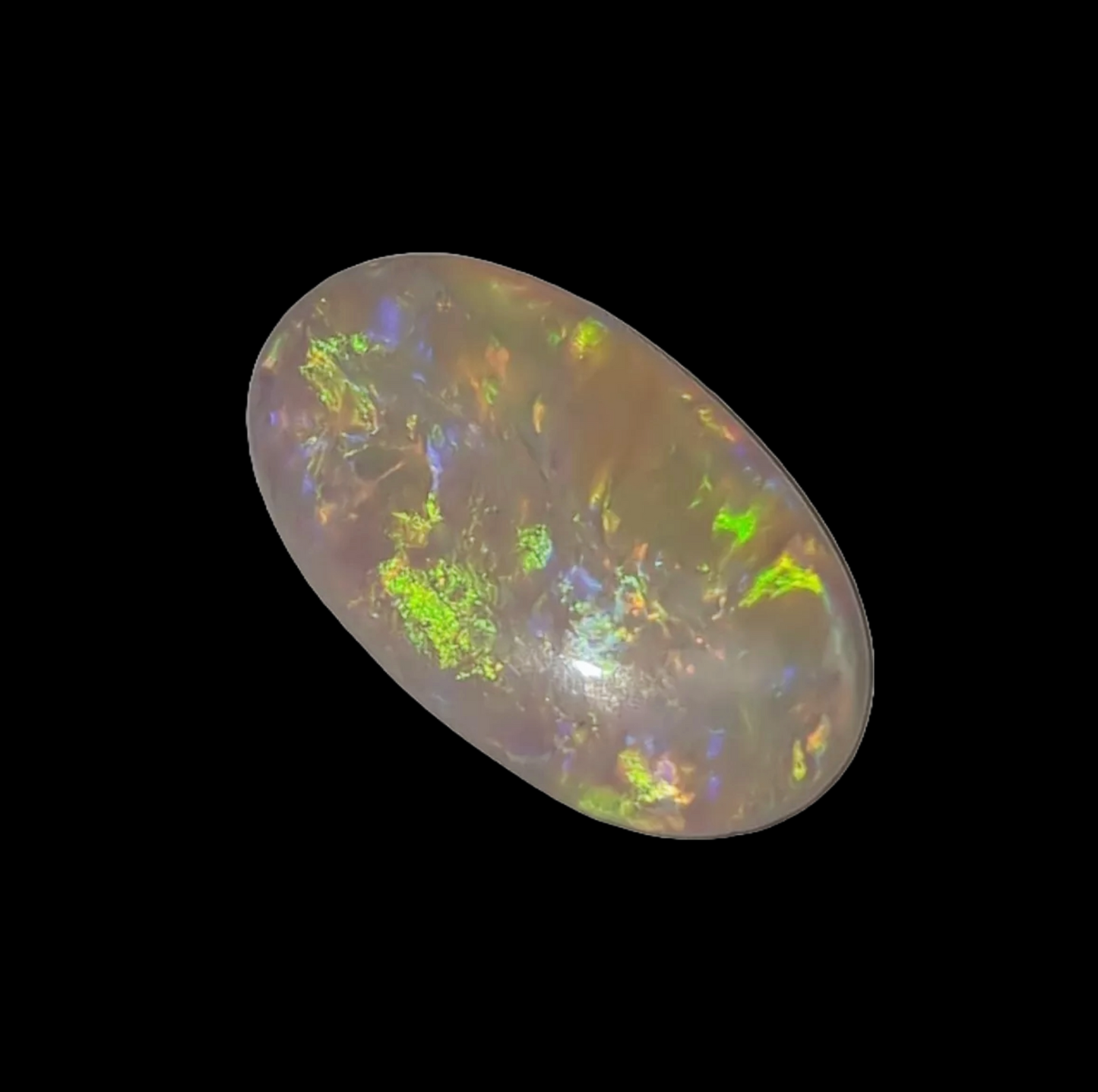 Australian Coober Pedy Oval Opal 3.25cts
