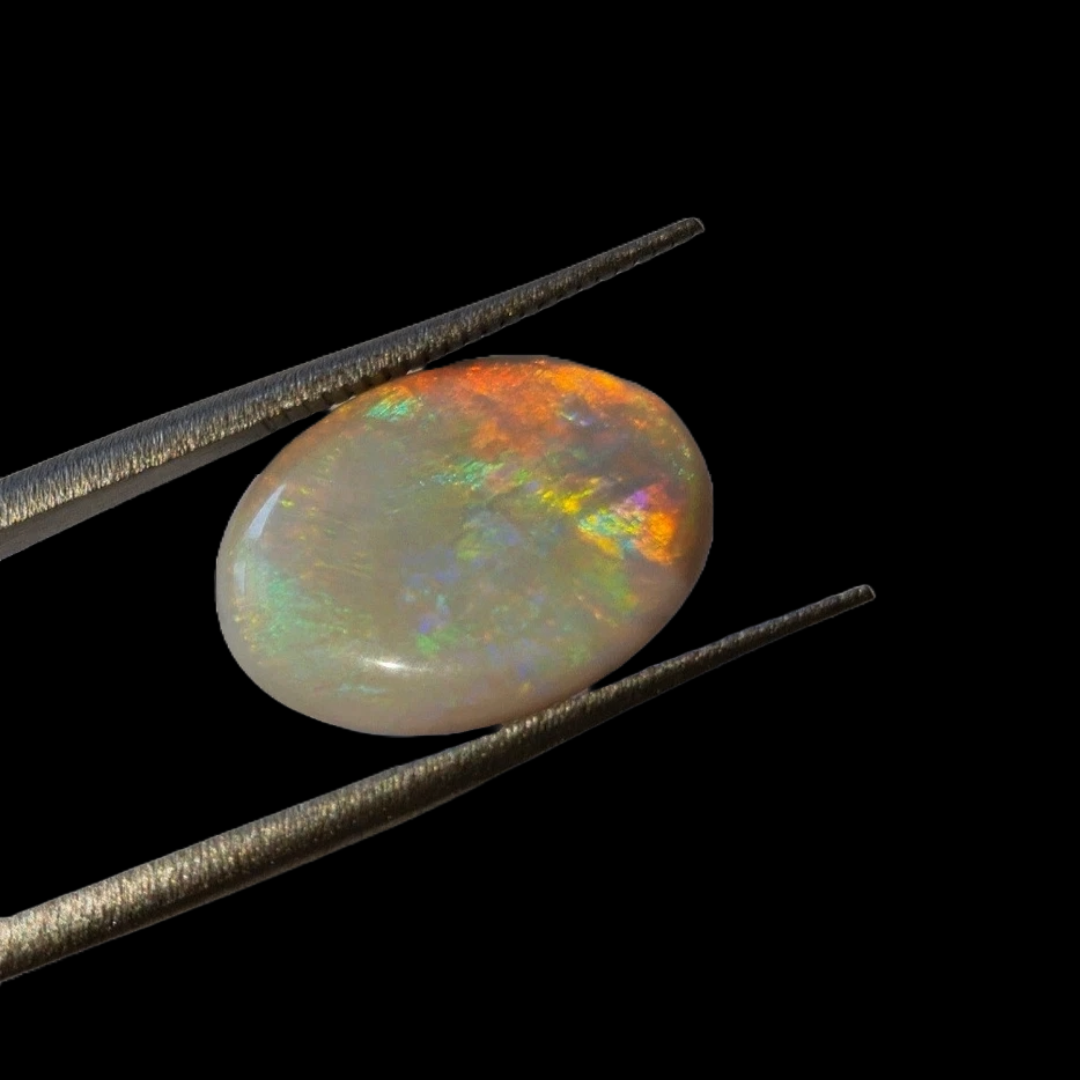 Australian Grey Oval Opal 3.13ct