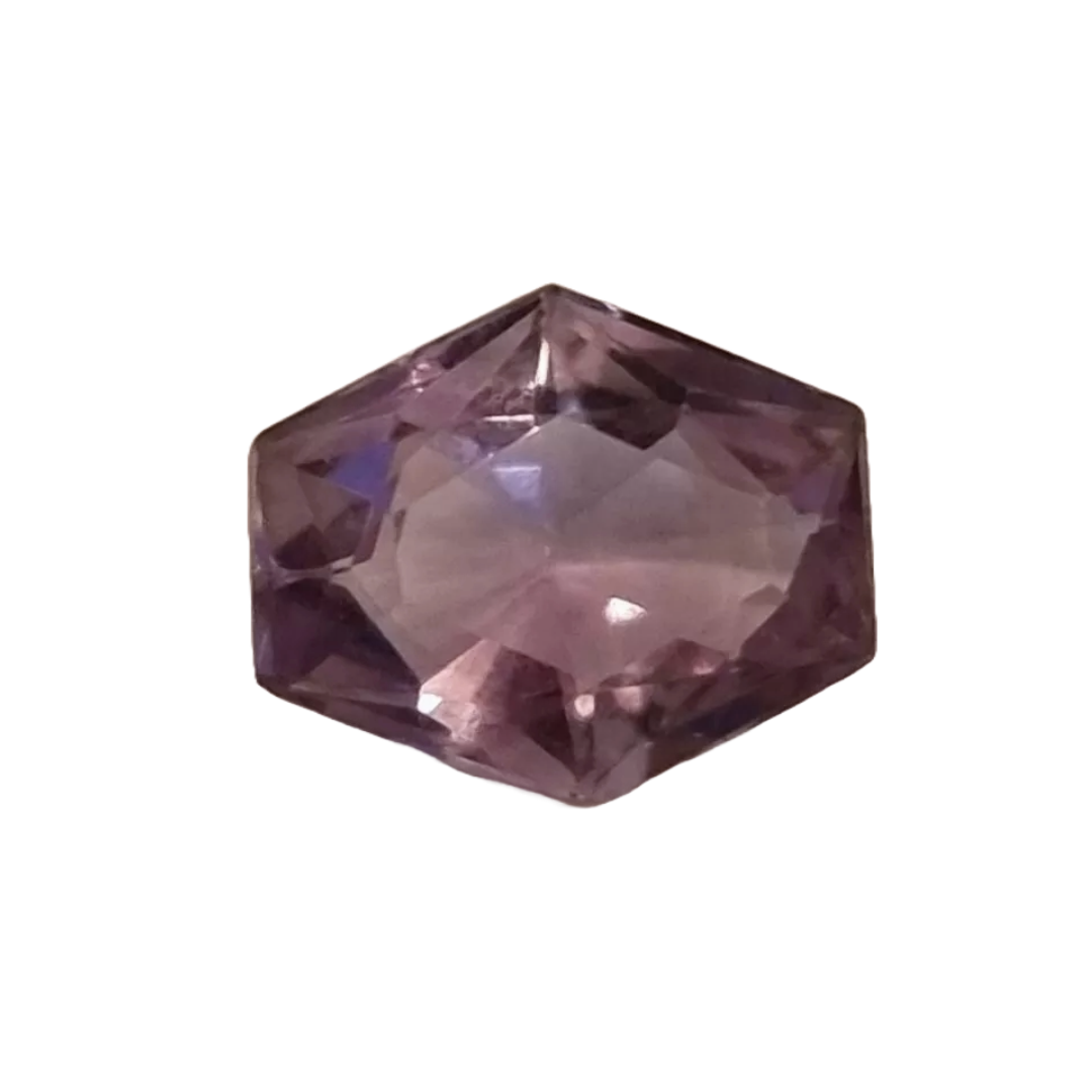 Brazil Amethyst Fancy Hexagon Cut 2.09cts