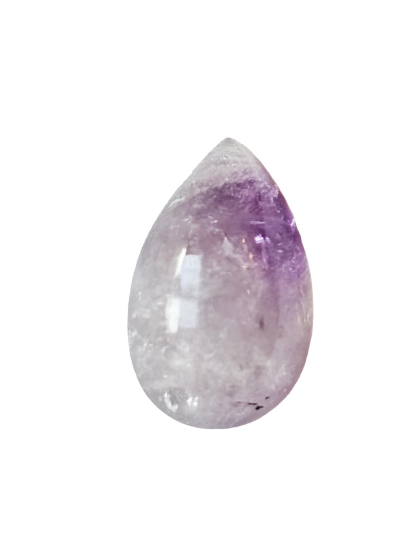 Brazil Amethyst Pear Cabochon 13x8x4mm 2.84ct