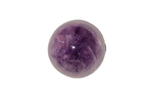 Brazil Amethyst Round Cabochon 13mm