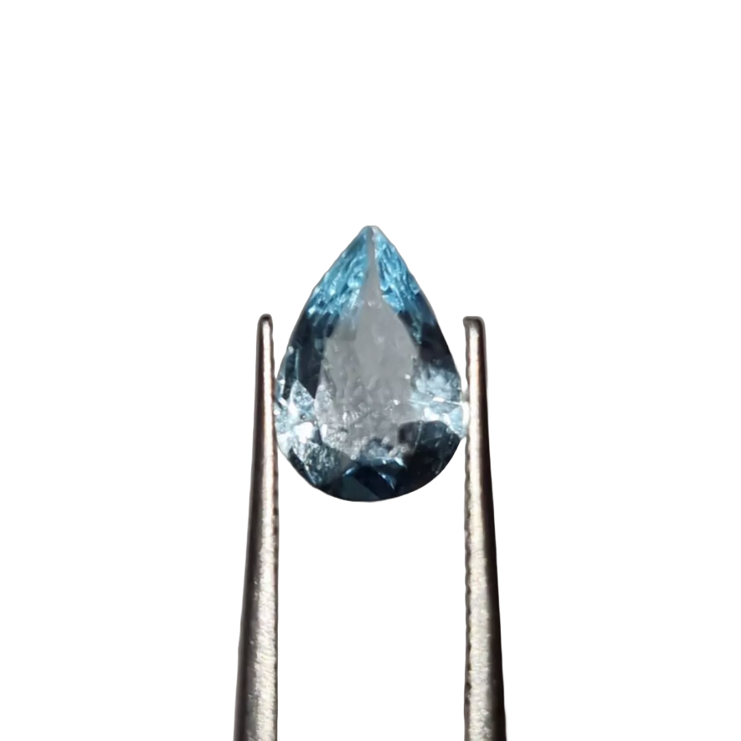Brazil Pear Cut Aquamarine 0.77ct
