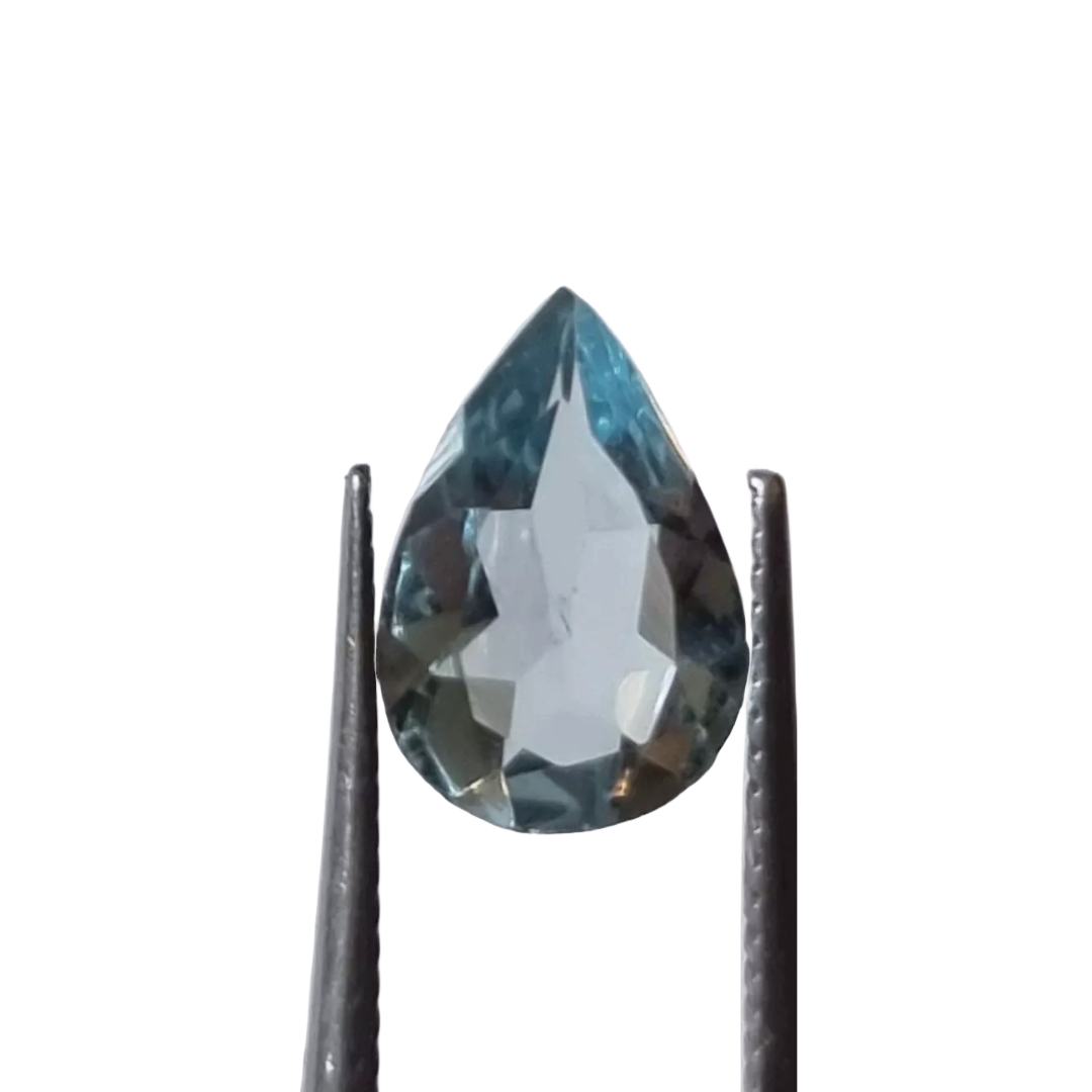 Brazil Pear Cut Aquamarine 0.77ct