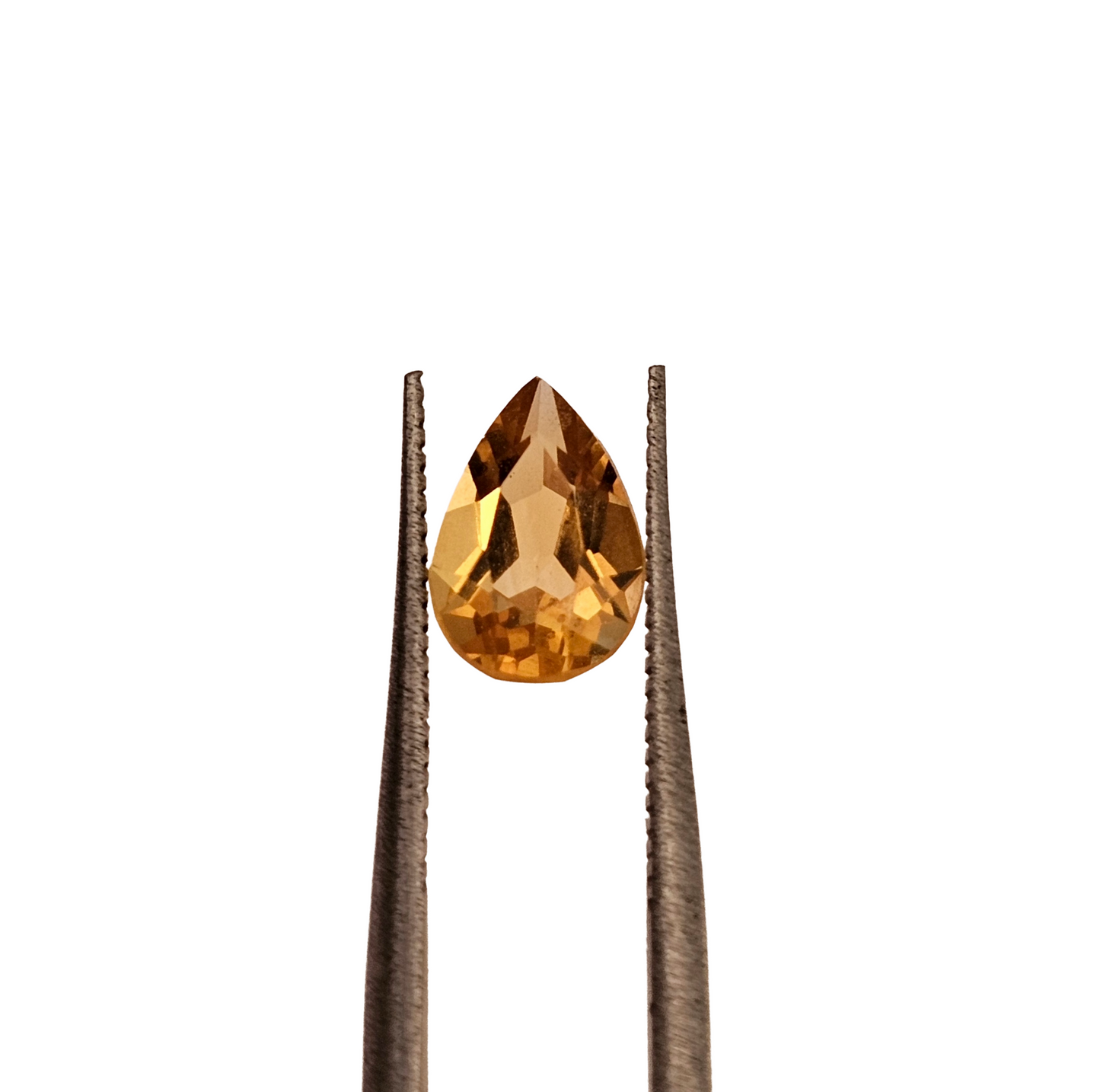 Brazilian Pear Cut Citrine 9x6mm 1.18ct