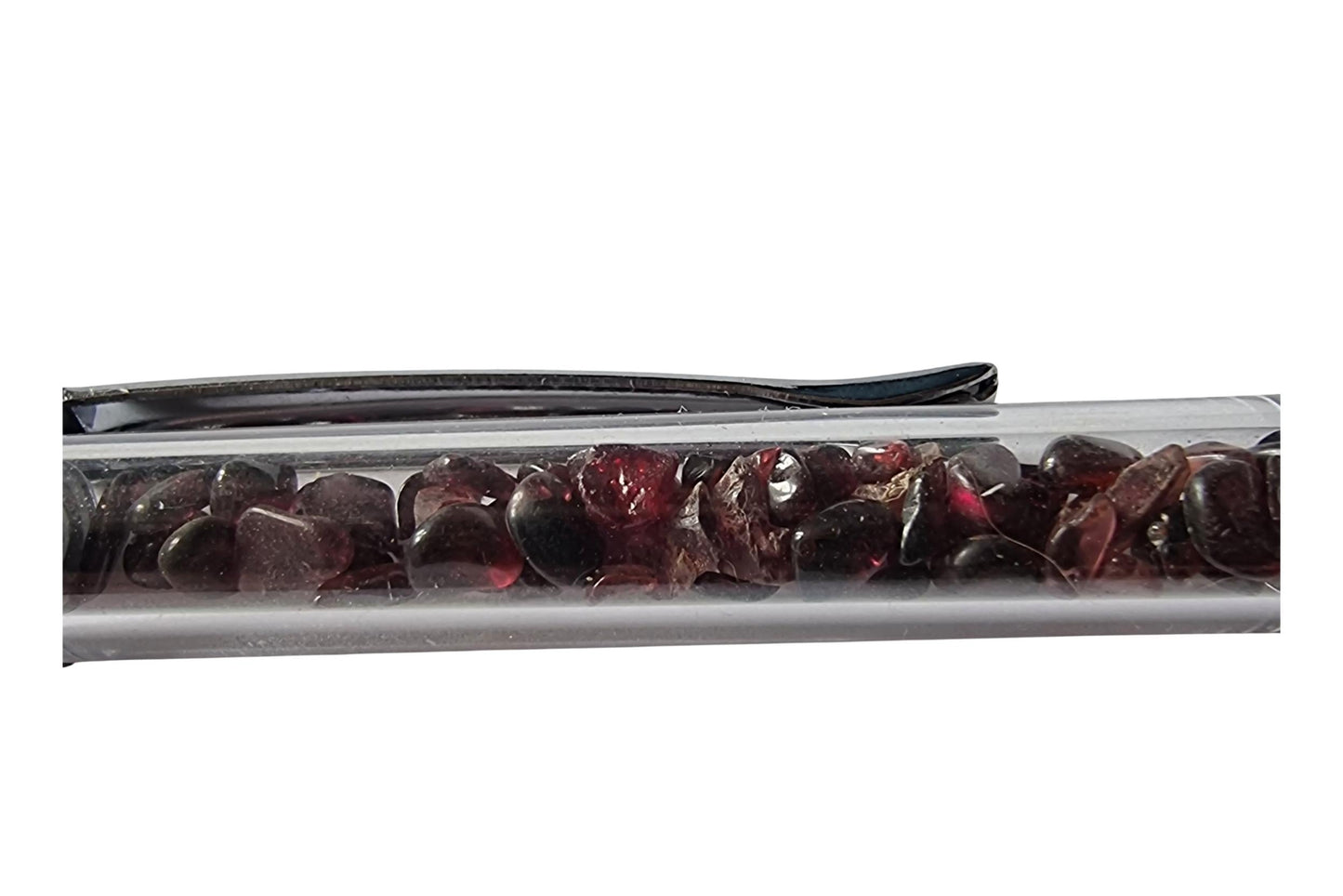 Burgundy Garnet, Tourmaline & Ruby Twist Pen