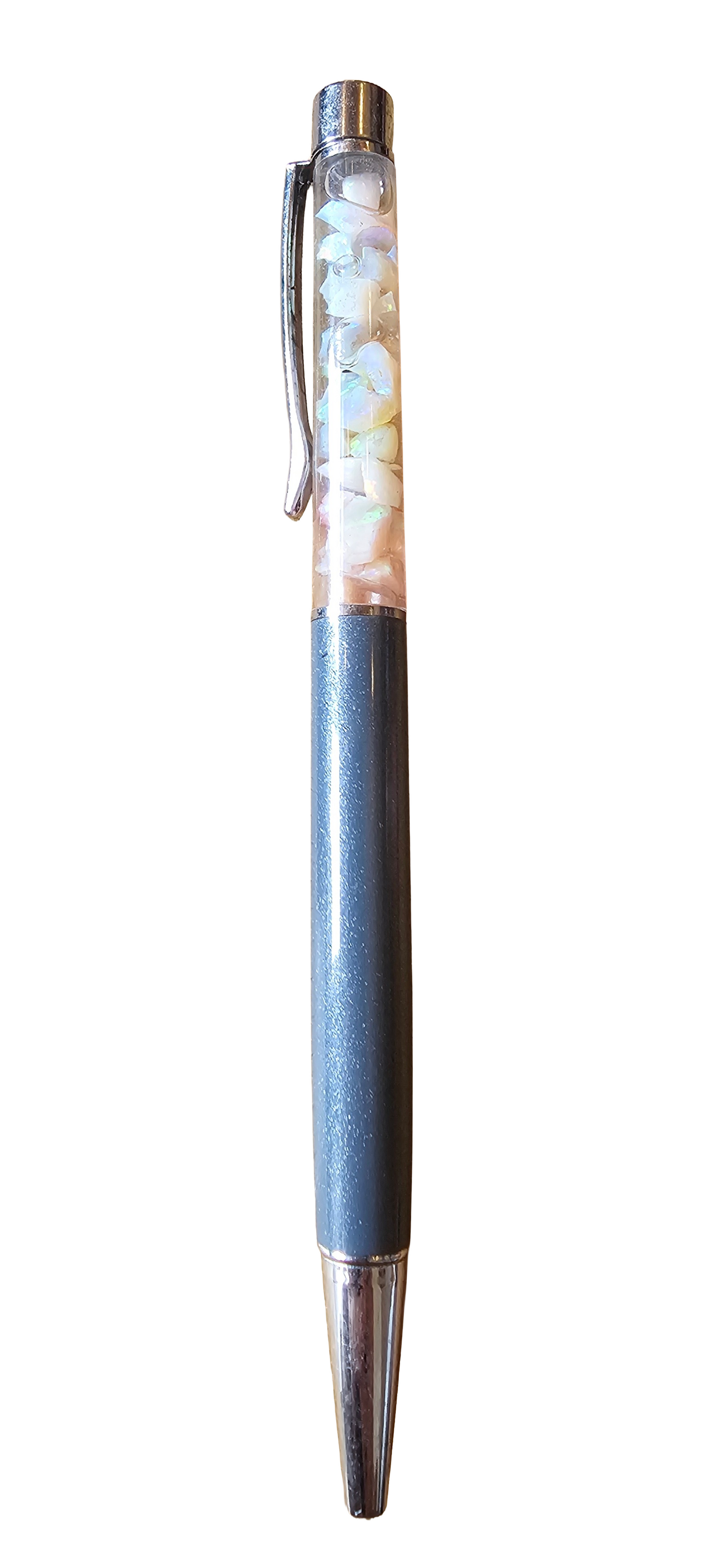 Grey Australian Opal Pen