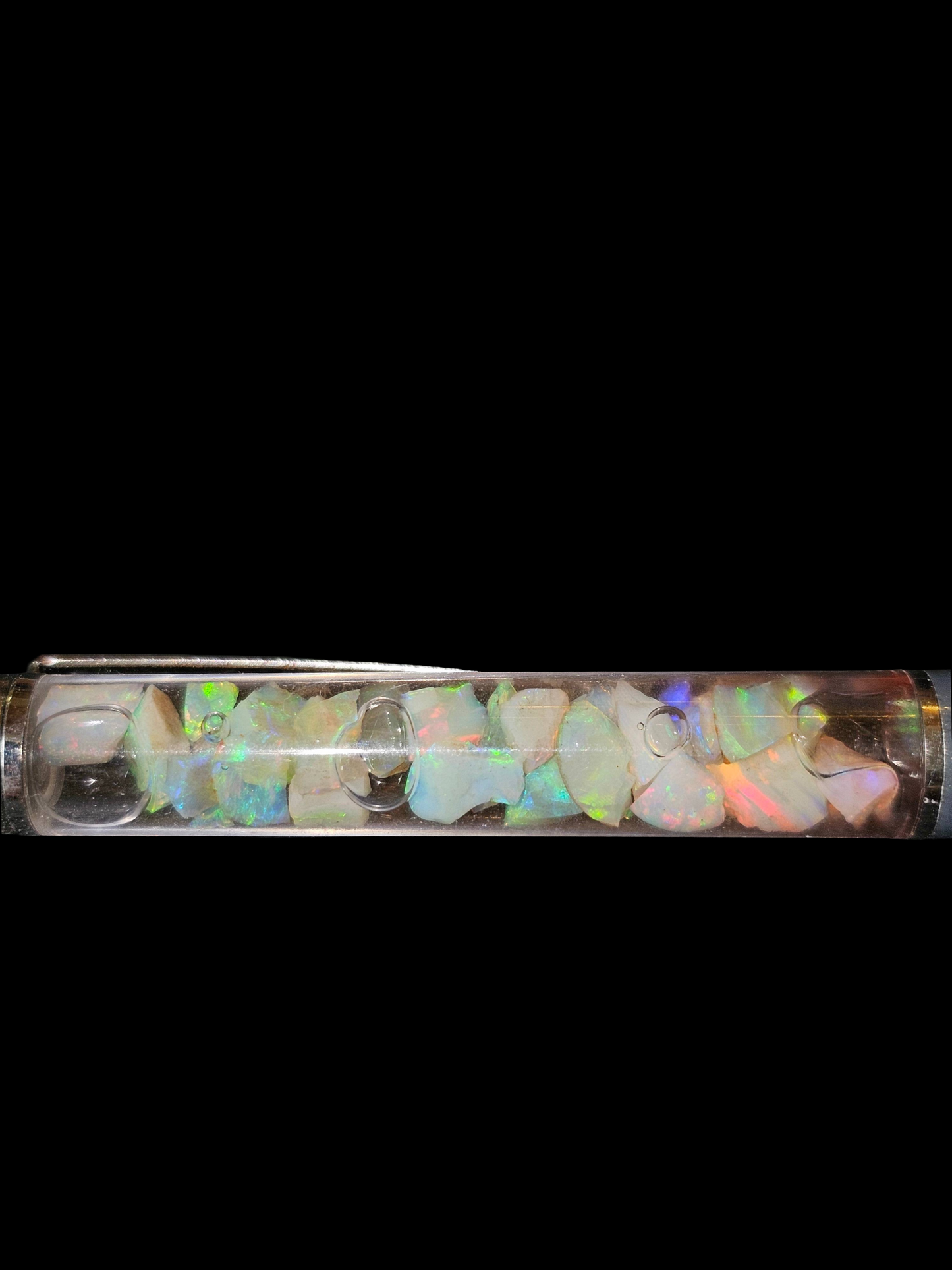 Grey Australian Opal Pen