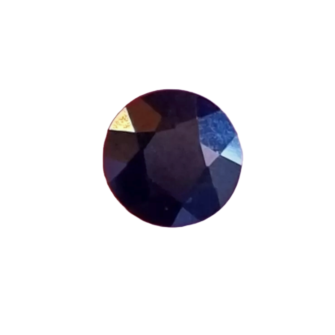 Kashmir Brilliant Round Sapphire 1.10ct