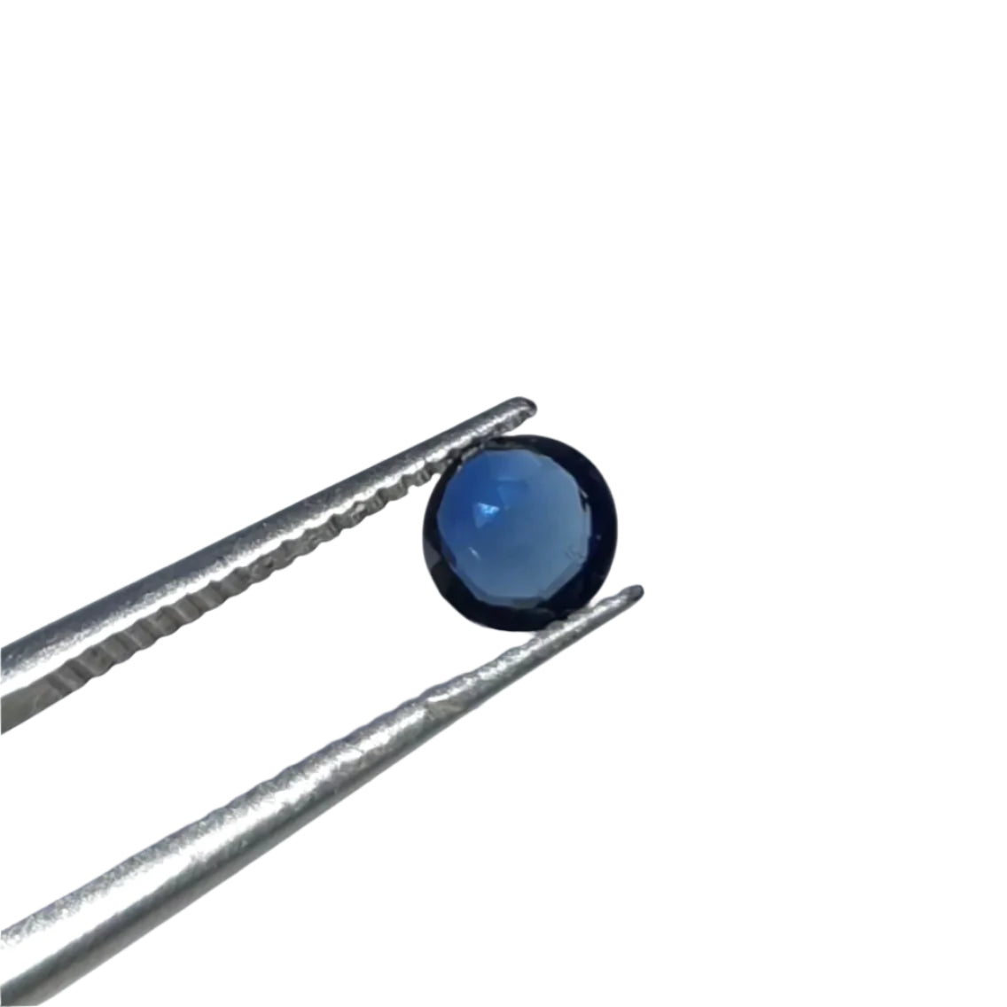 Kashmir Brilliant Round Sapphire 0.41ct