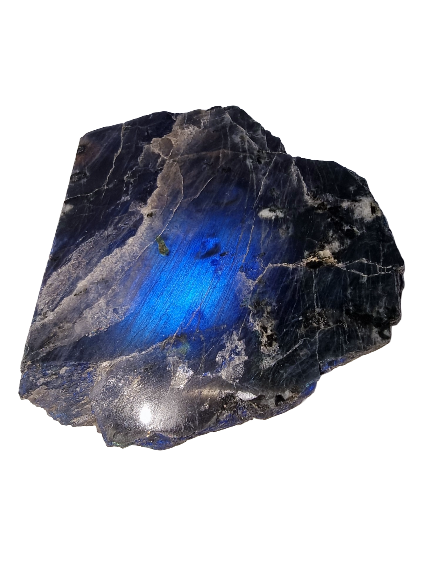 Madagascar Labradorite Free Standing 140g