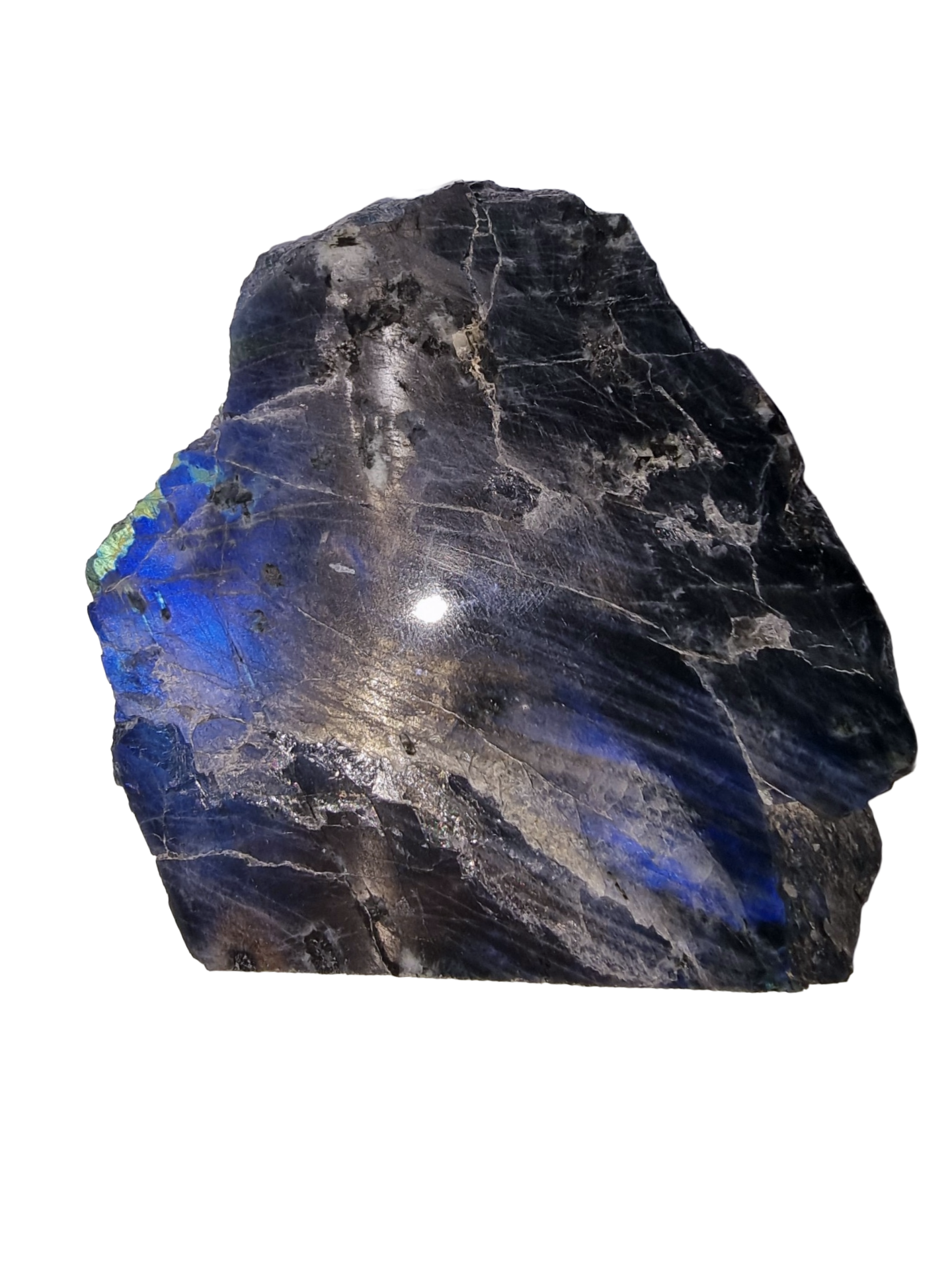 Madagascar Labradorite Free Standing 140g