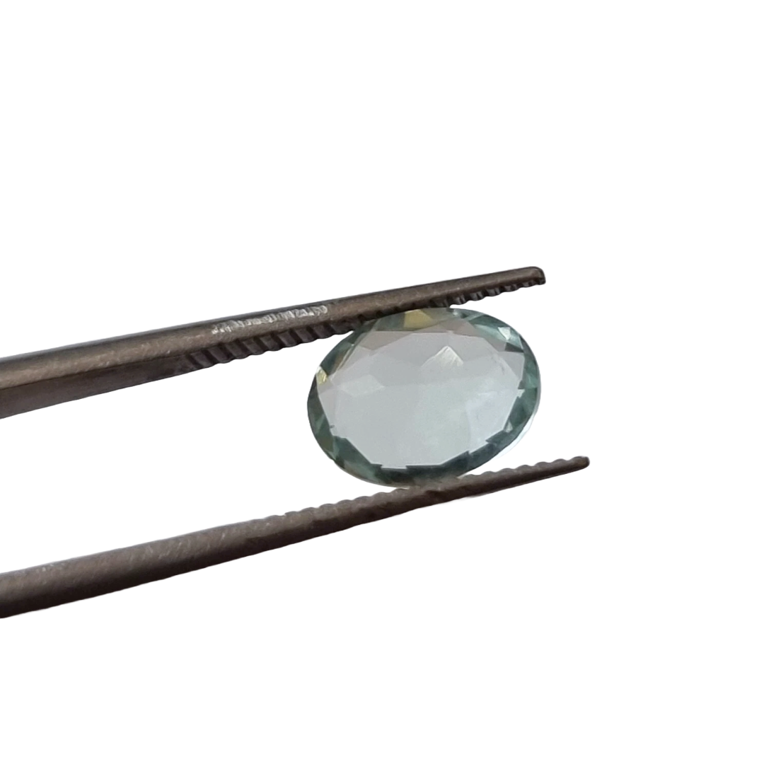 Madagascar Oval Cut Aquamarine 1.11ct
