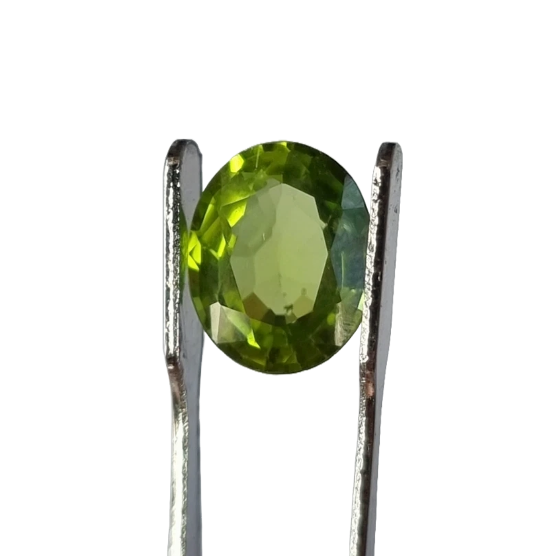 Myanmar Oval Peridot 3.34ct