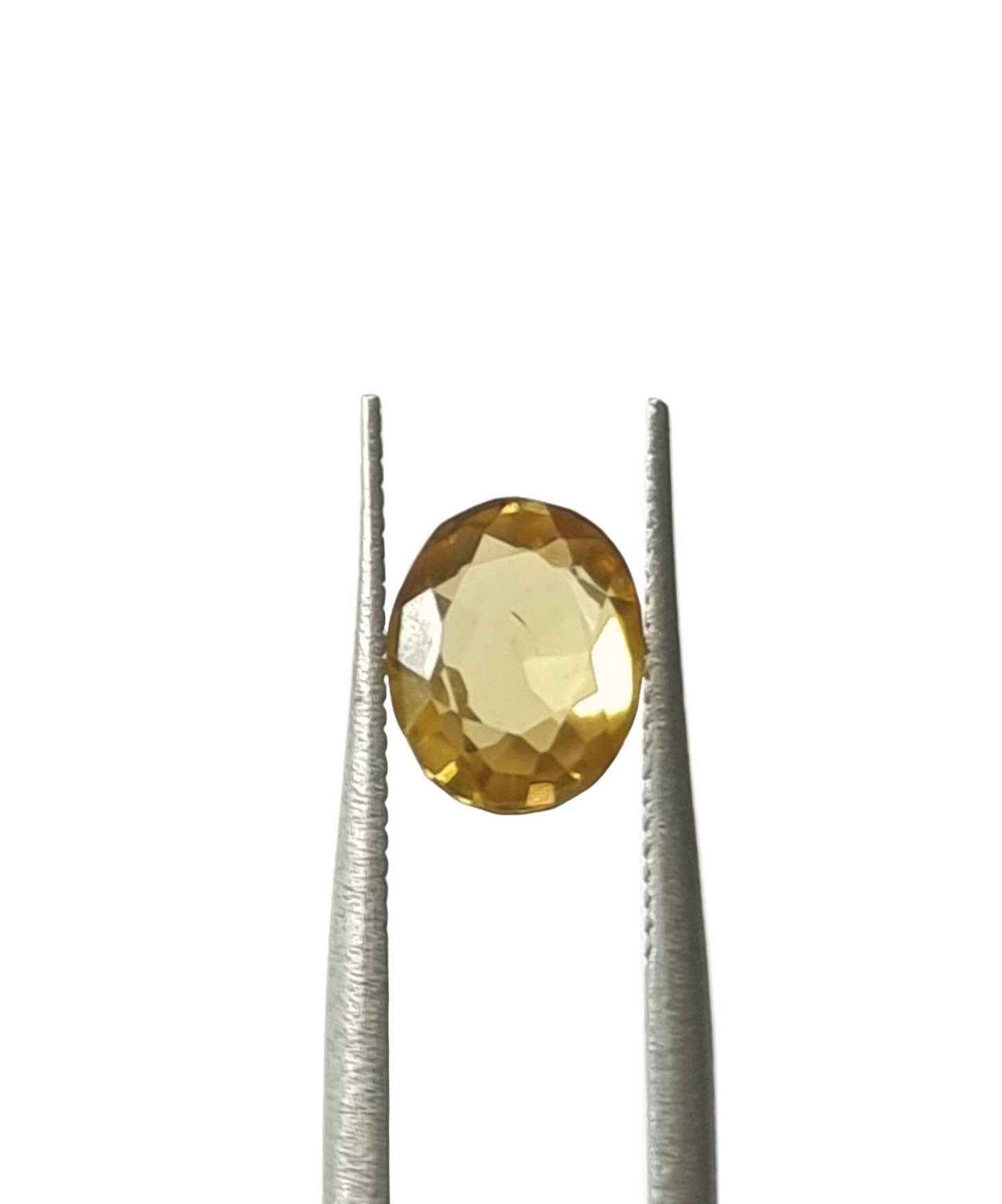 Myanmar Yellow Zircon Oval 2.66ct