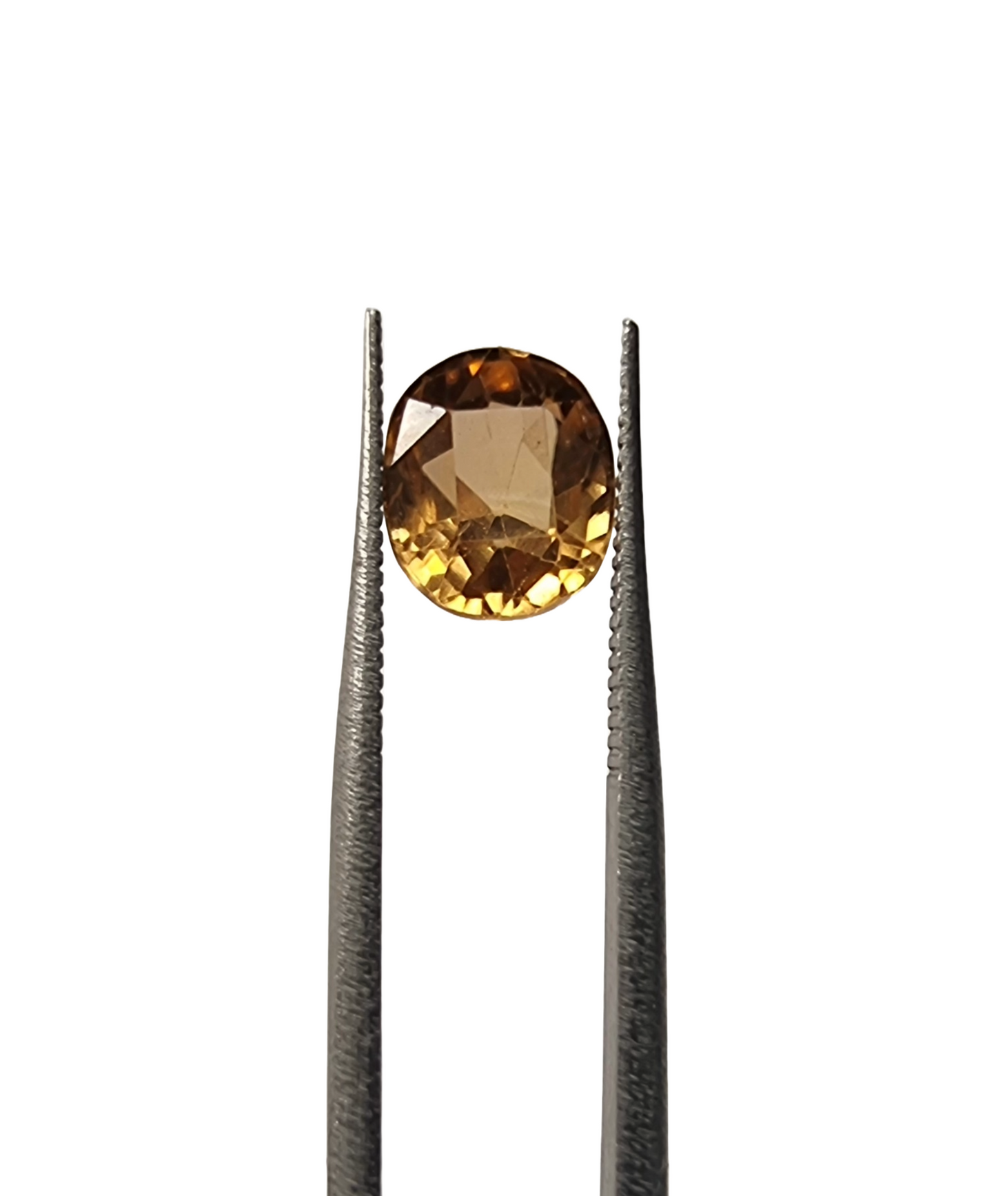 Myanmar Yellow Zircon Oval 3.78ct