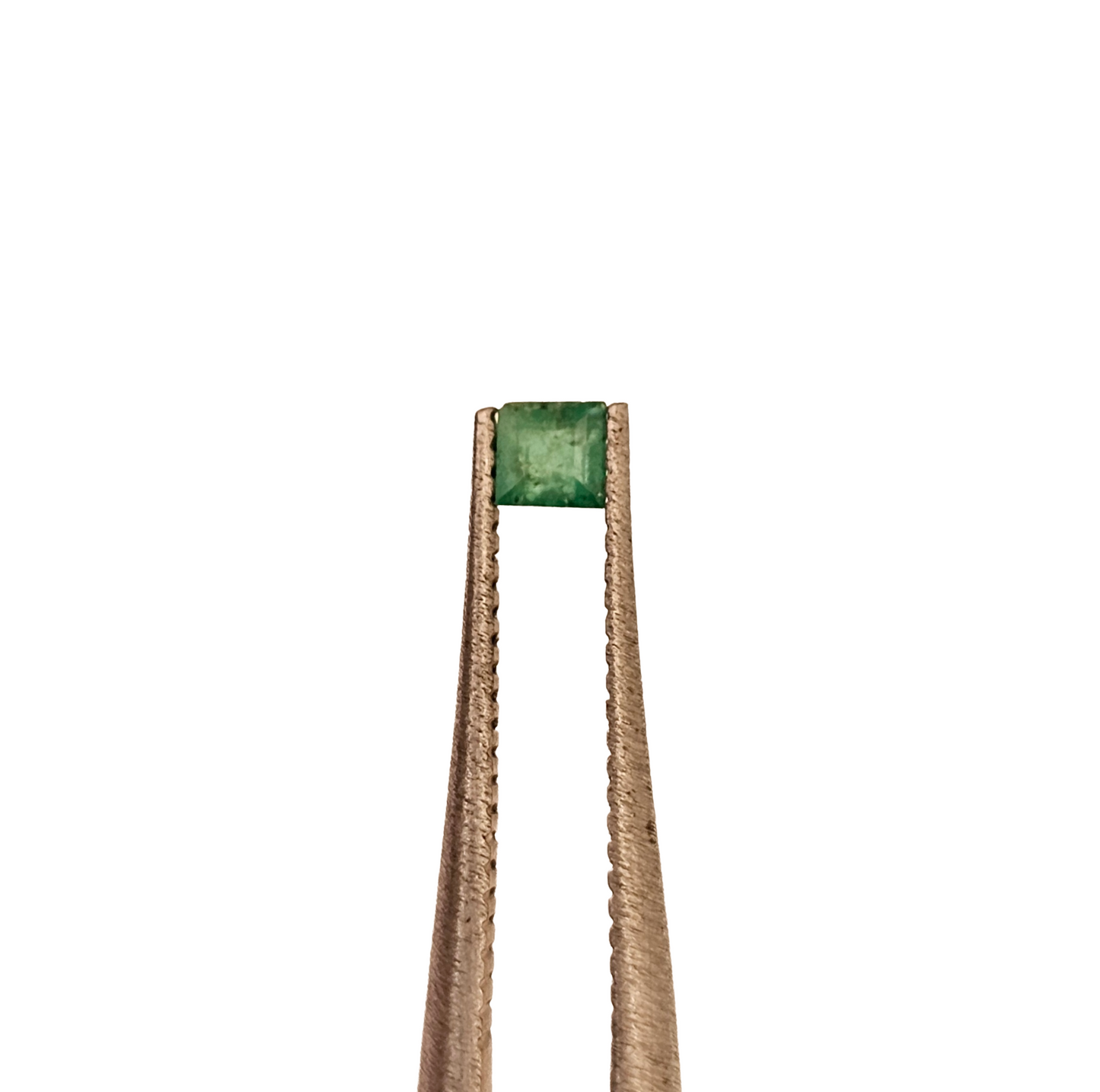 Namibia Emerald Square 3x3mm 0.12ct