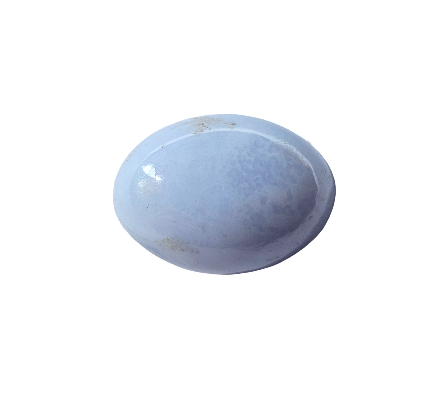 Namibian Blue Banded Agate Oval 18x13x7mm