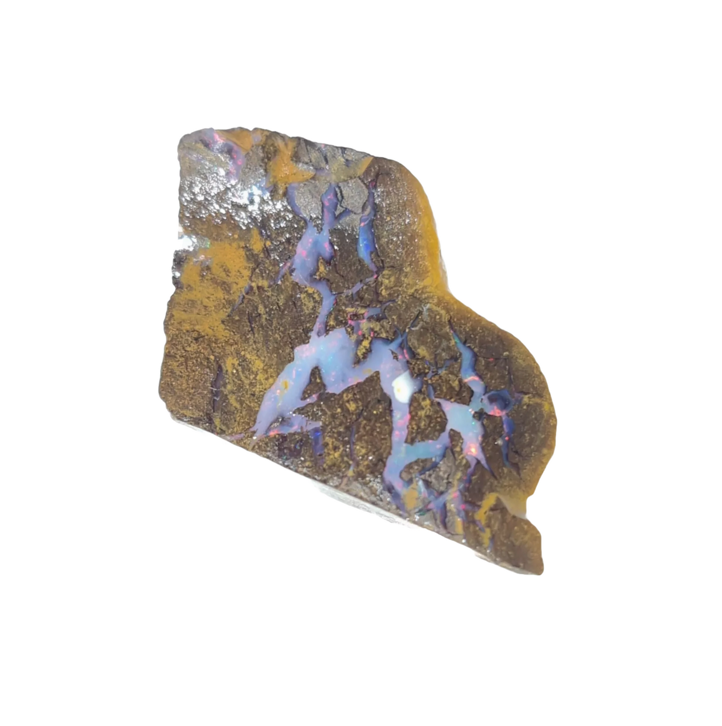 Natural Australian Boulder Opal Specimen 18.22cts