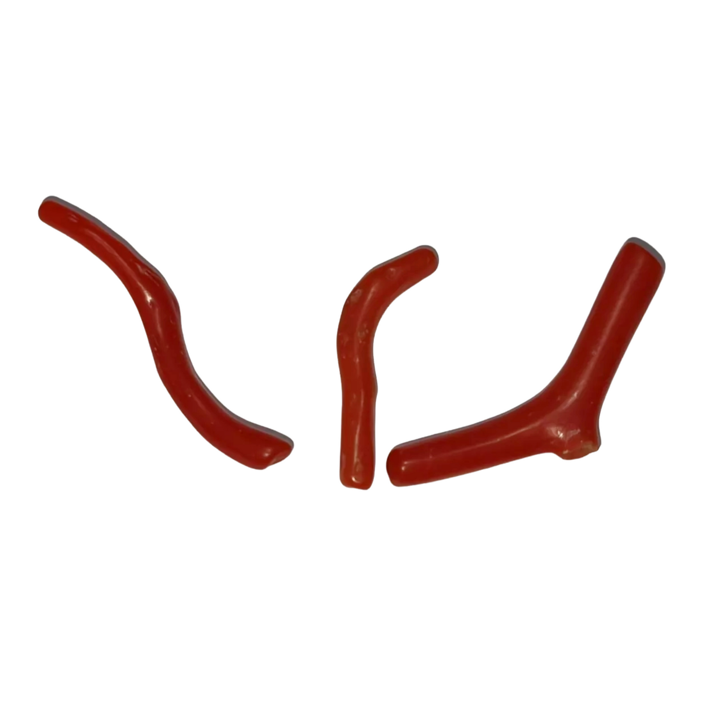 Natural Red Mediterranean Coral Branch Parcel 6.53ct