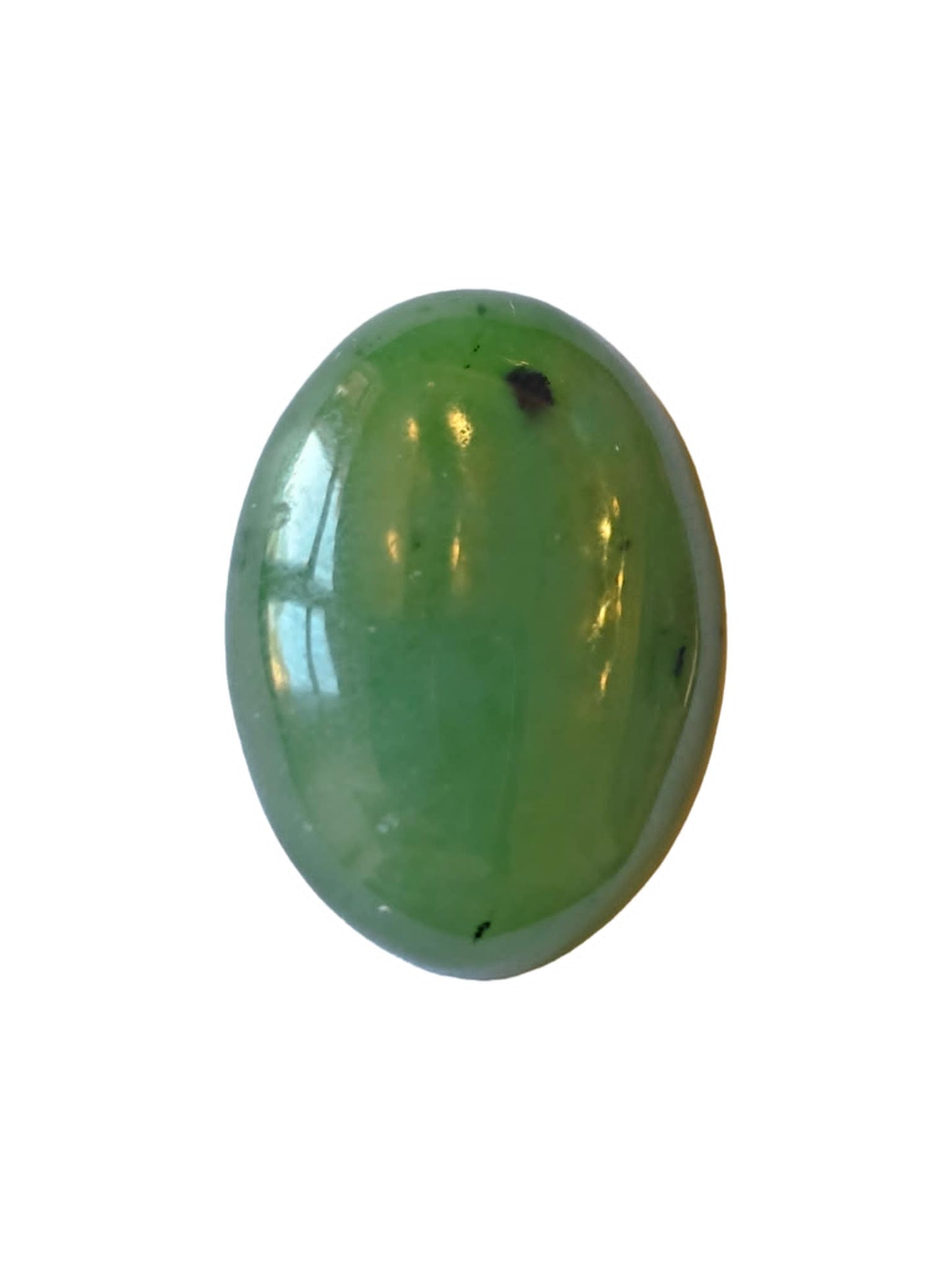Nephrite Jade Oval Cabochon 18x13x5mm 9.12ct