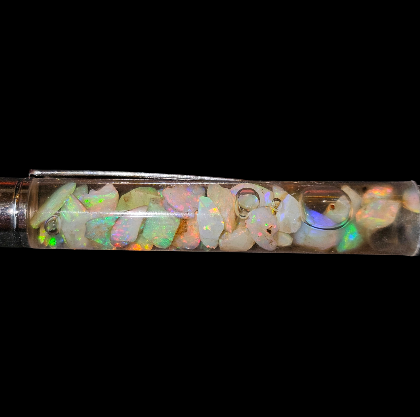 Sky Blue Australian Opal Pen