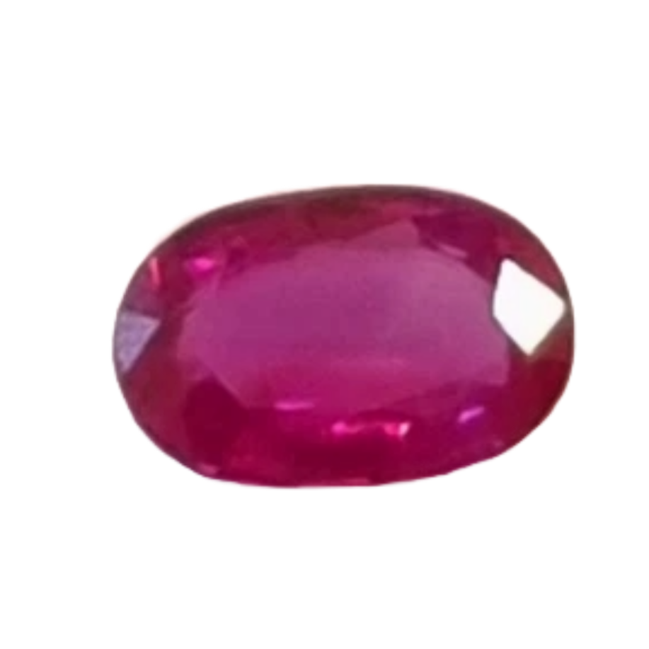 Sri Lanka Oval Ruby 0.56ct