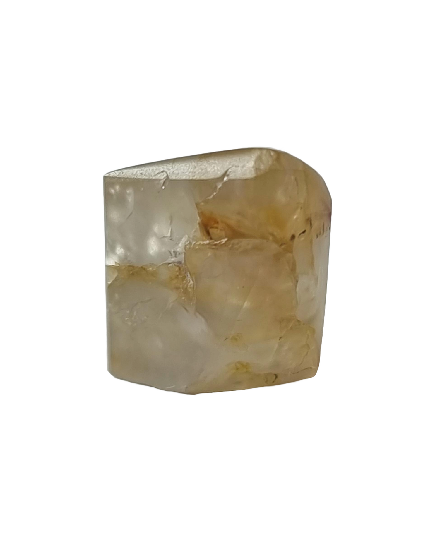 Sri Lanka White Sapphire Free Standing Specimen 25cts