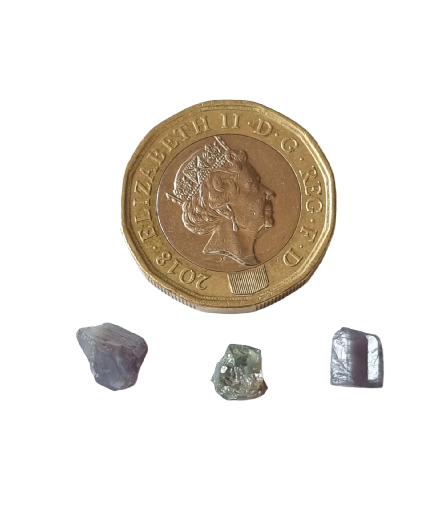 Tanzania Alexandrite Rough Specimen Parcel 3.71ct