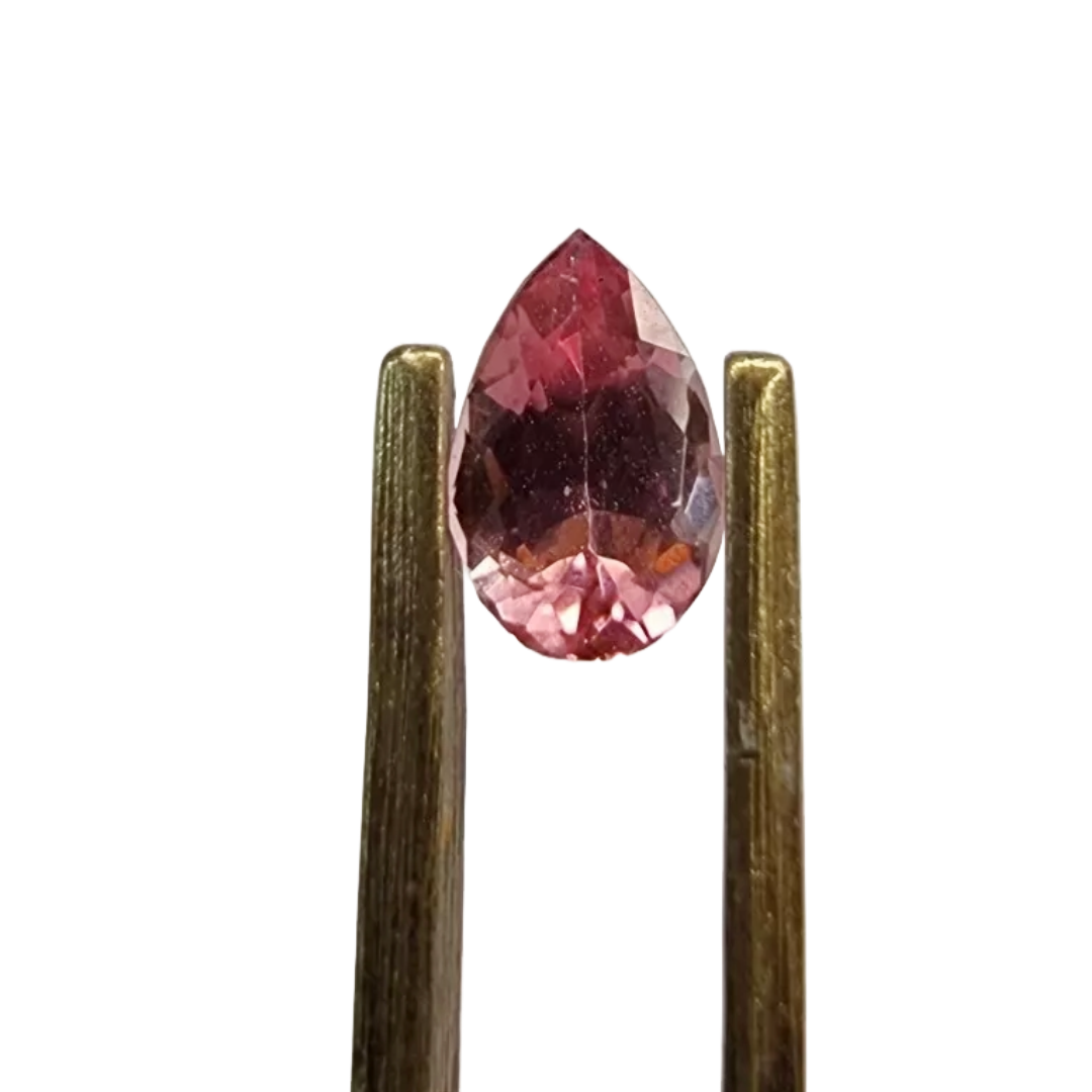 Tanzania Pink Spinel Pear Cut 0.63ct