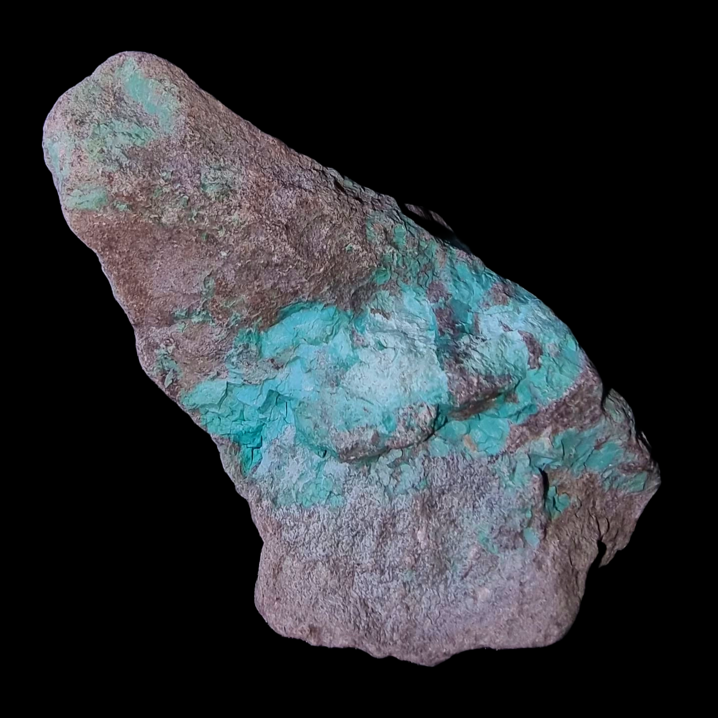 Natural Turquoise Specimen 590ct