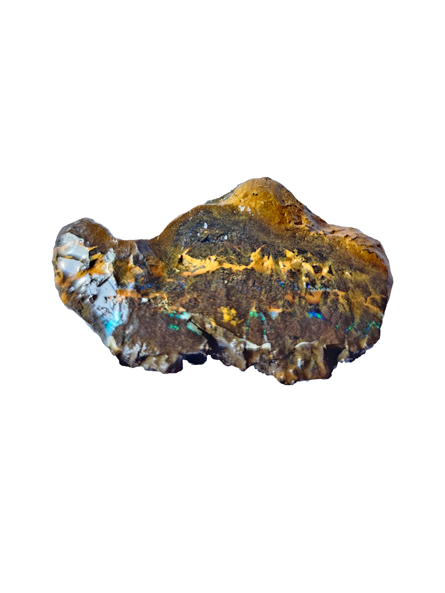 Australian Boulder Opal Specimen 29g