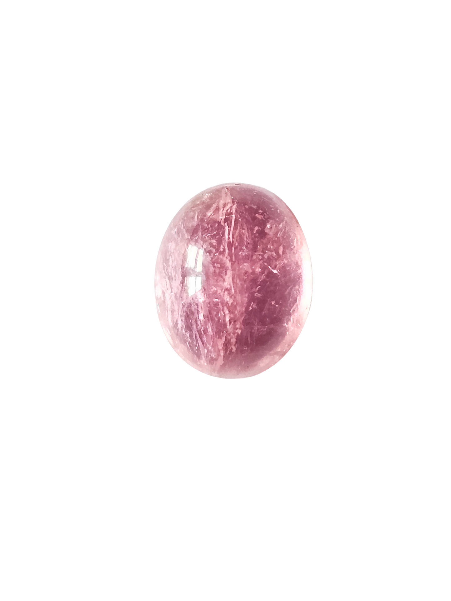 Afghanistan Oval Cabochon Pink Tourmaline 10x8x5mm 3.10ct