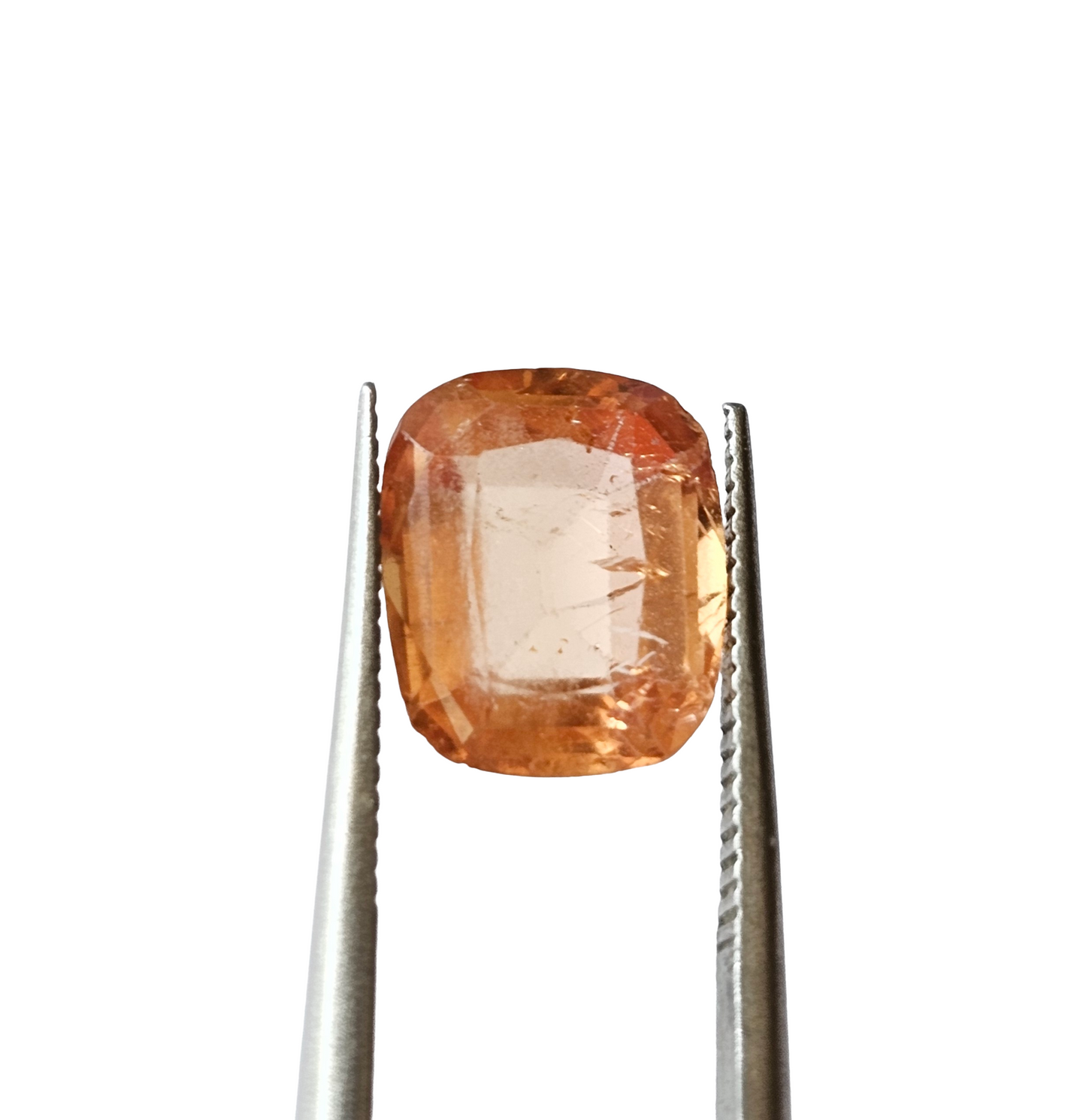 Brazil Cushion Imperial Topaz 9x8x5mm 2.97ct