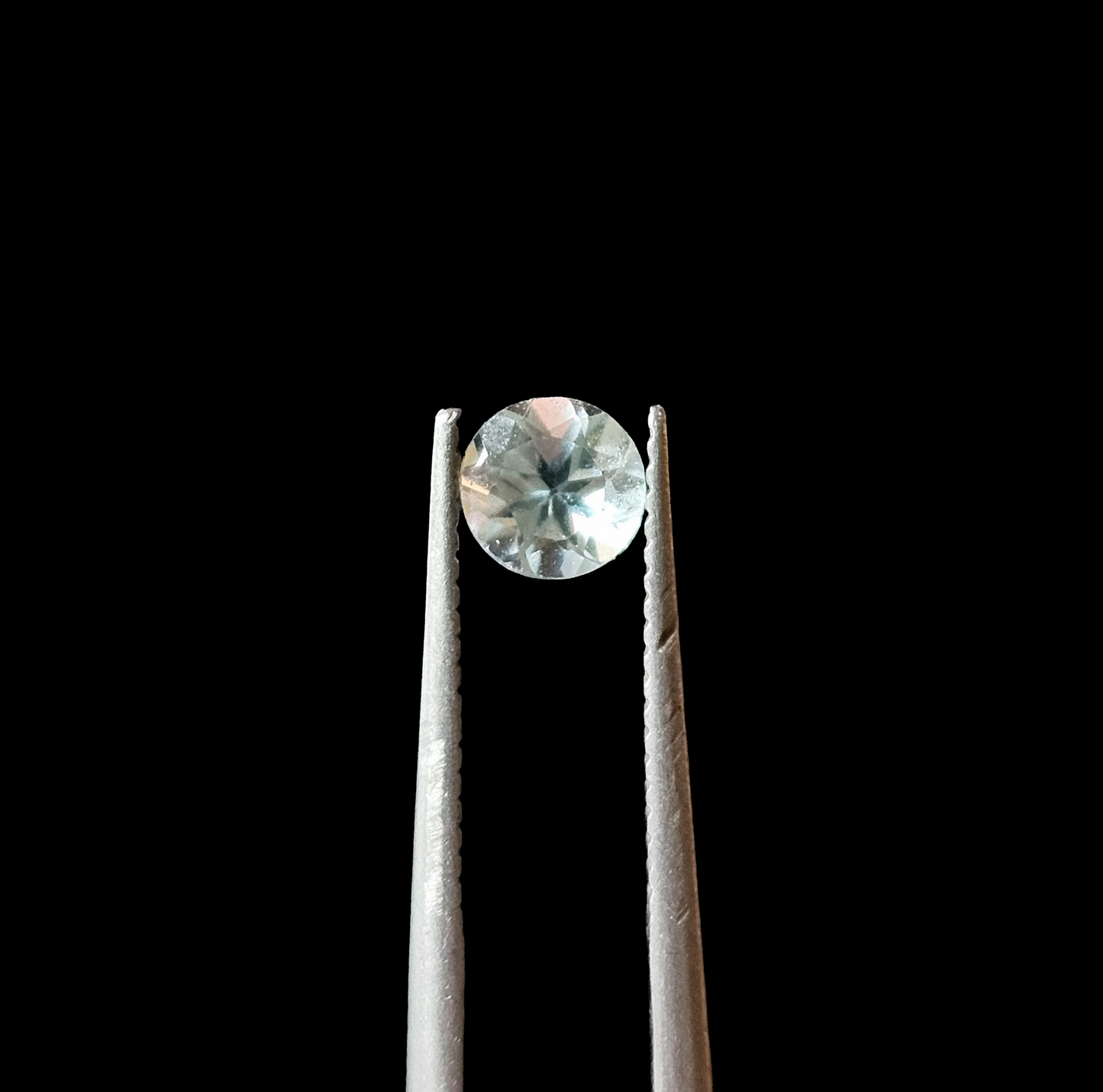 Brazil Light Blue Topaz Round Cut 4x3mm