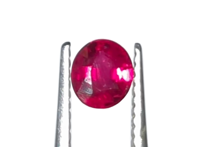 Mozambique Oval Ruby 0.34ct