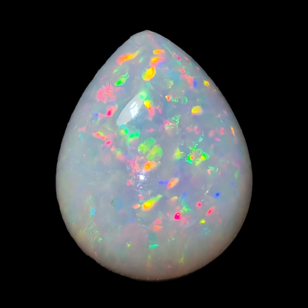 Ethiopian Opal Pear Cut 24.16ct