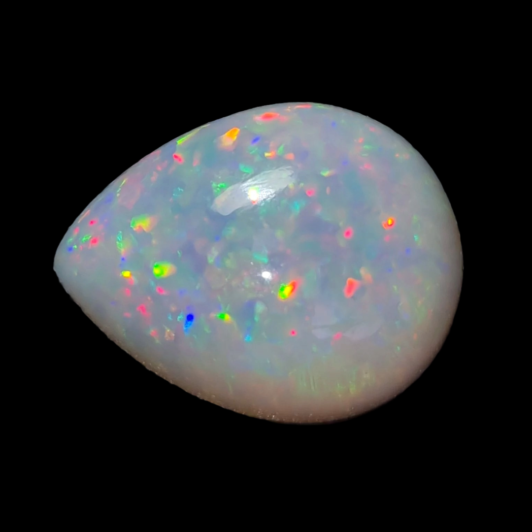 Ethiopian Opal Pear Cut 24.16ct