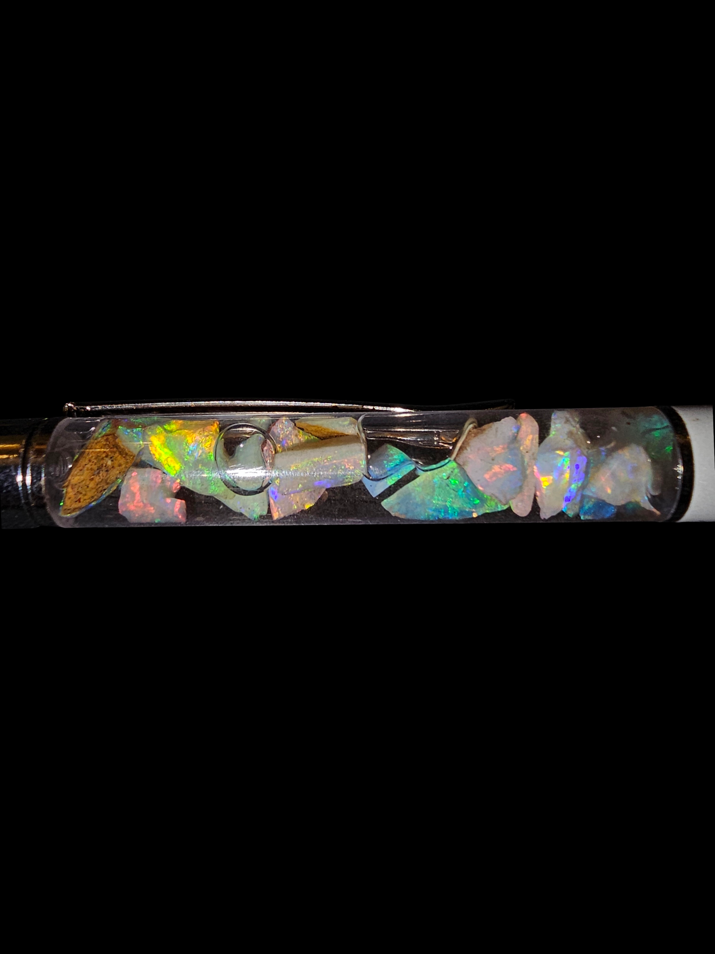 White Australian Opal Pen